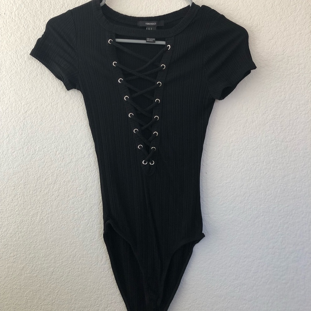 Forever 21 black bodysuit